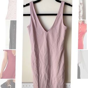 NWOT Midi Bodycon Dress